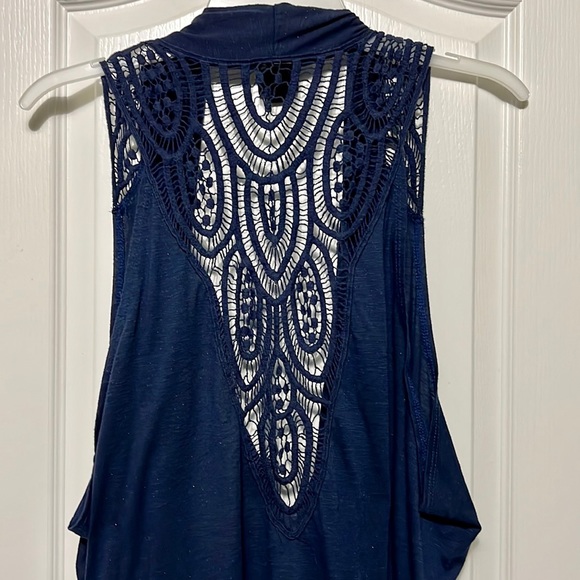 Torrid Cardigan with Crotchet Cutout - Picture 5 of 6